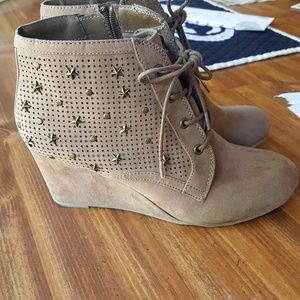 Mia Ankle Booties size 9.5